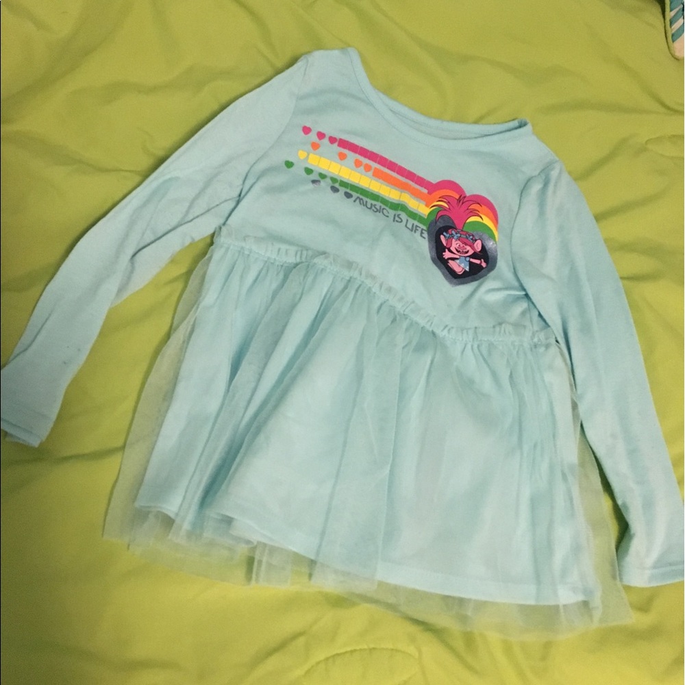 Trolls outfit